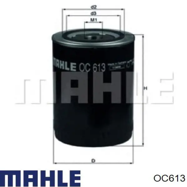 OC613 Mahle Original Filtro aceite