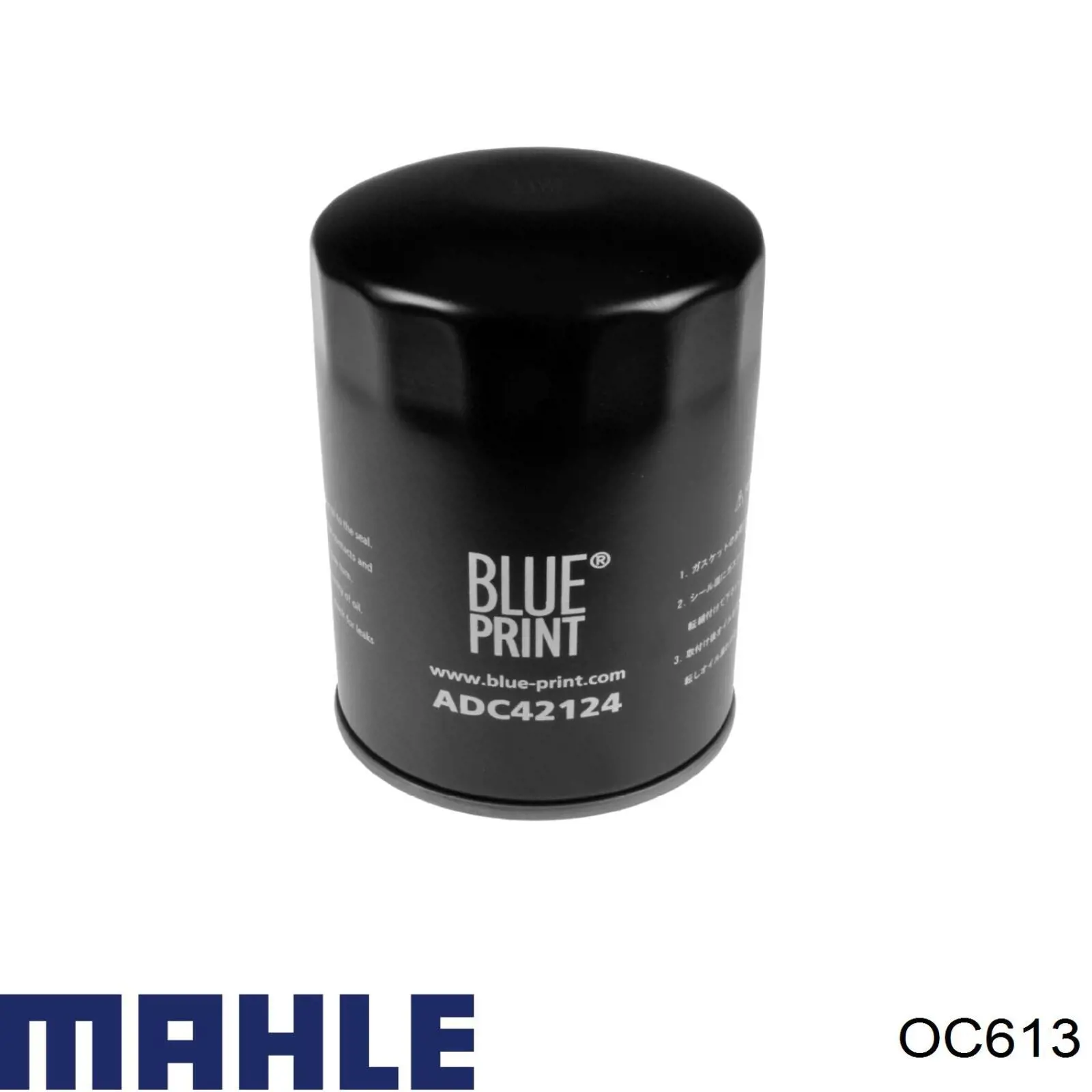 Filtro de aceite Mahle Original OC613 precio, desde 19,09 EUR