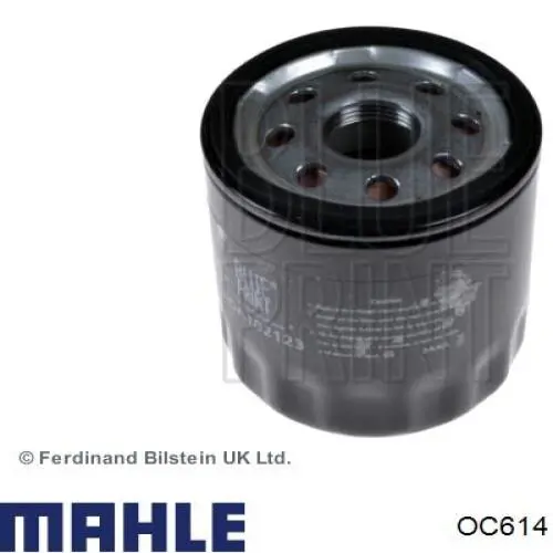 Comprar OC614 Mahle Original Filtros de aceite