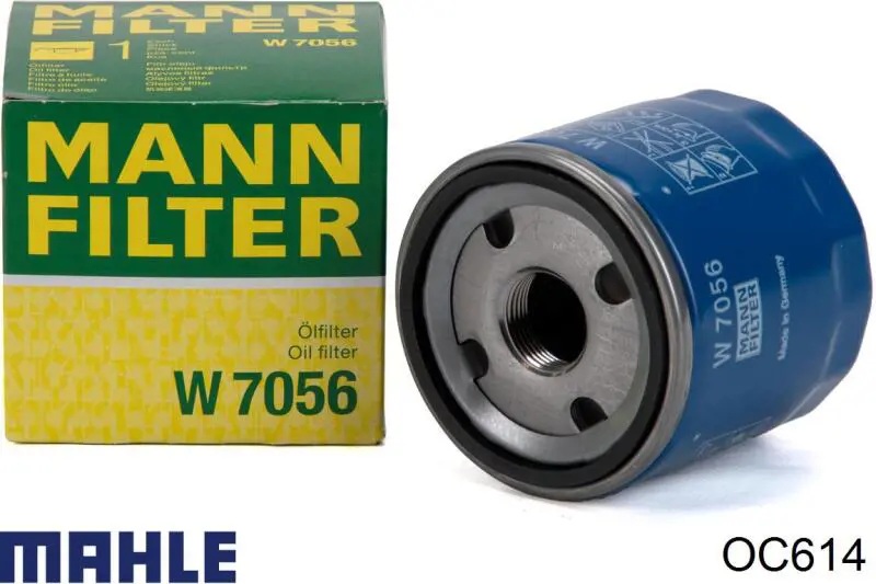 Filtro de aceite OC614 Mahle Original