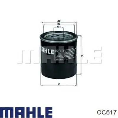 Comprar OC617 Mahle Original Filtros de aceite