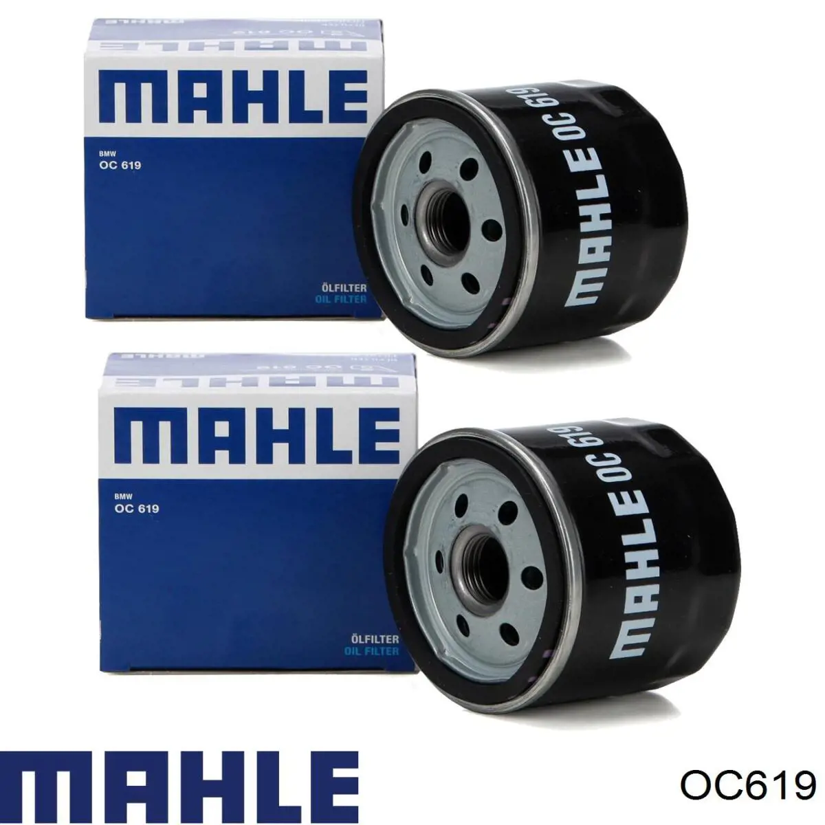 OC619 Mahle Original filtro de aceite