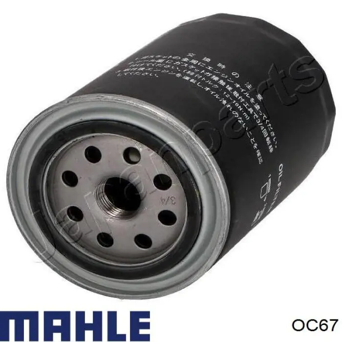 OC67 Mahle Original filtro de aceite
