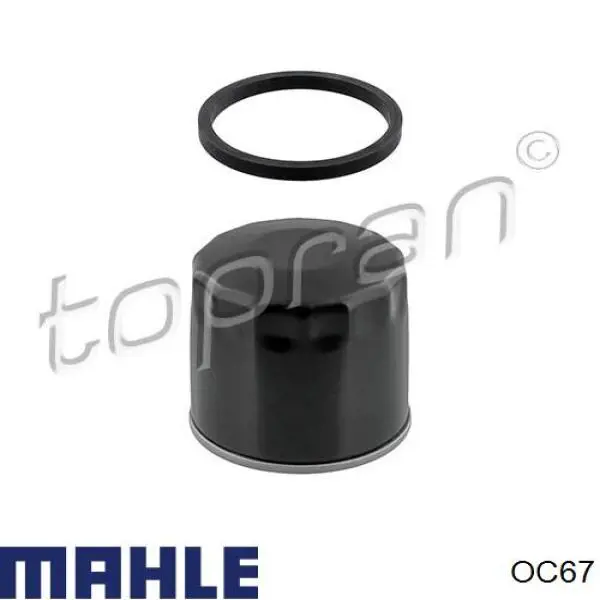 OC67 Mahle Original Filtro aceite
