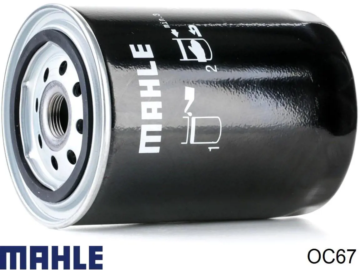 Comprar OC67 Mahle Original Filtros de aceite