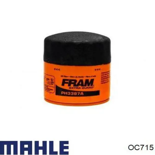 OC715 Mahle Original filtro de aceite