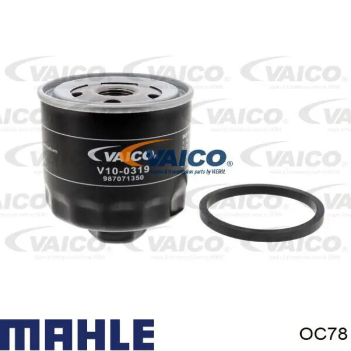 OC78 Mahle Original filtro de aceite