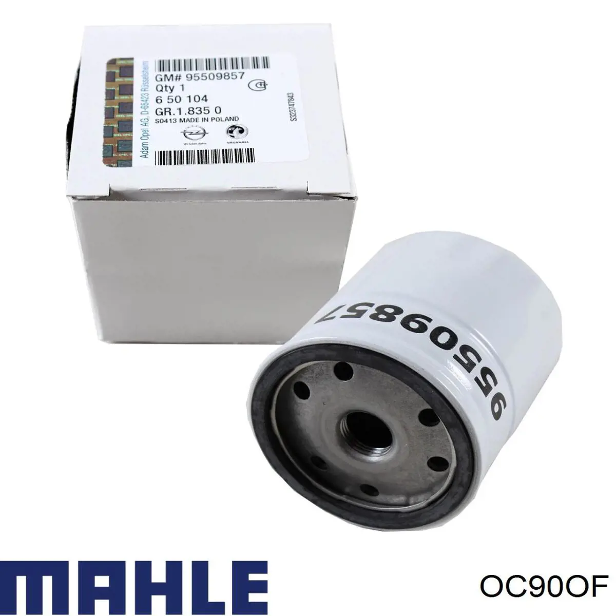 OC90OF Mahle Original filtro de aceite