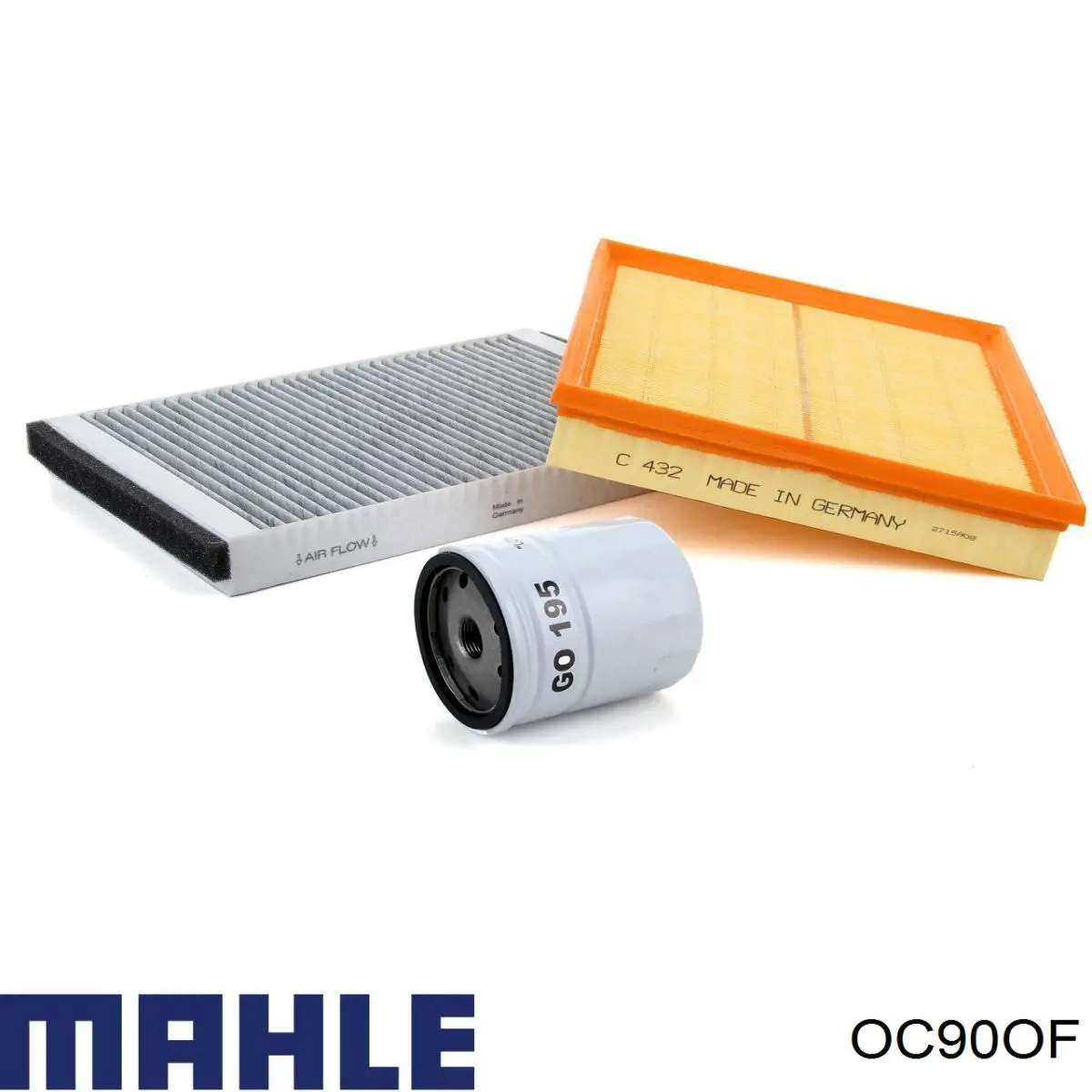 OC90OF Mahle Original Filtro aceite