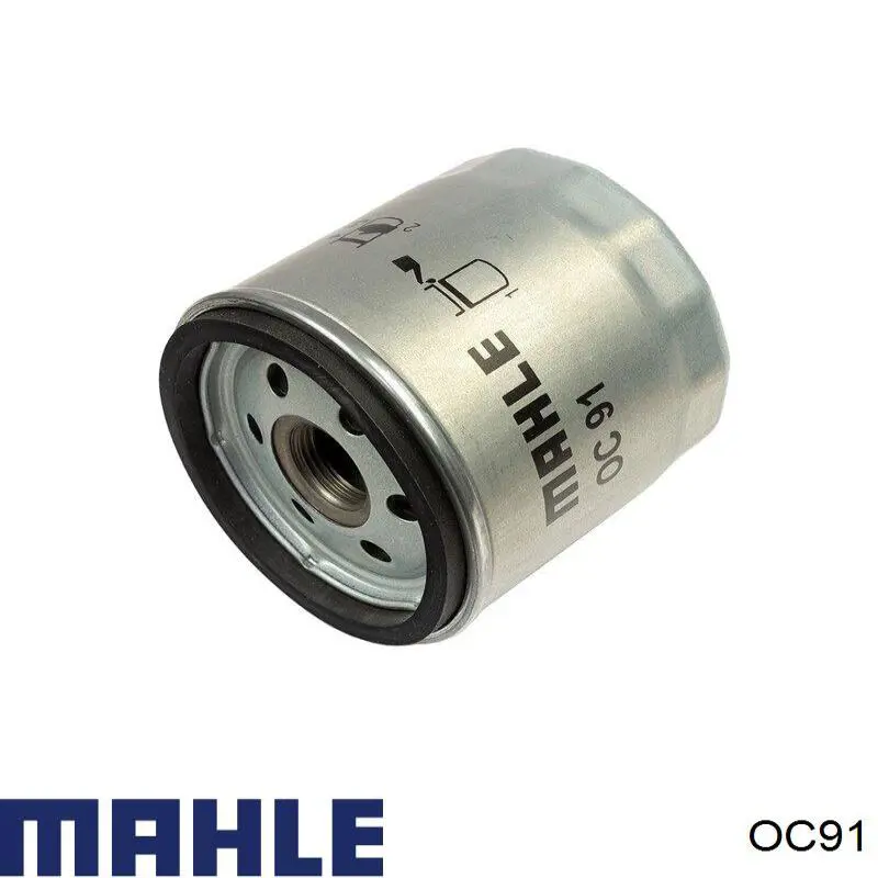 OC 91 Mahle Original filtro de aceite