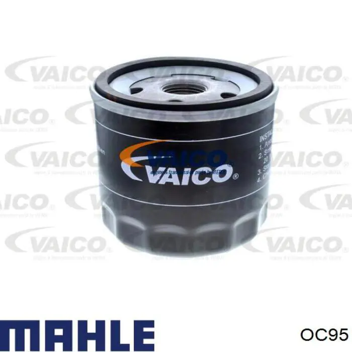 OC95 Mahle Original filtro de aceite
