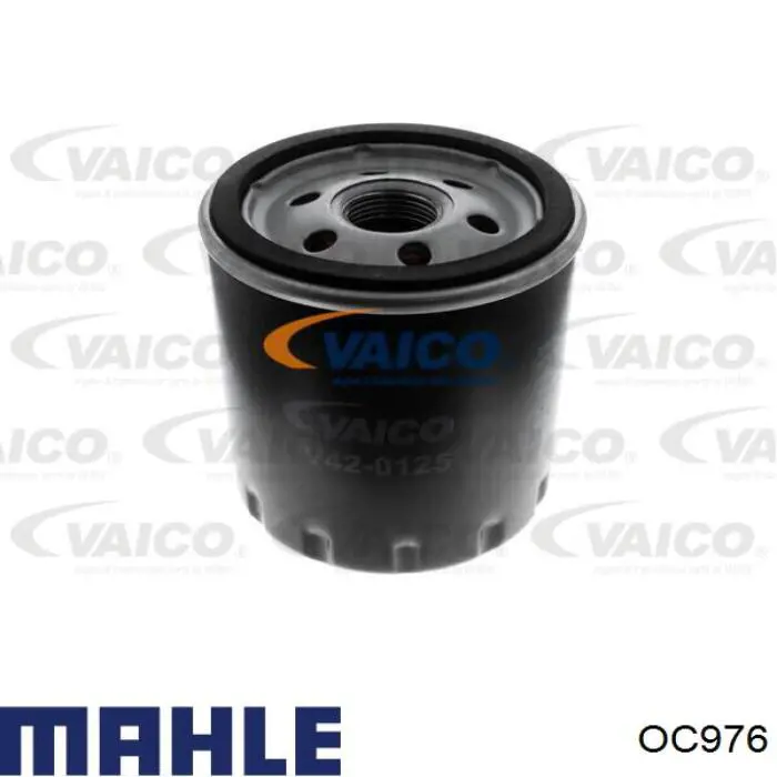 Filtro de aceite OC976 Mahle Original