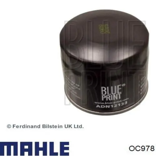 Comprar OC978 Mahle Original Filtros de aceite