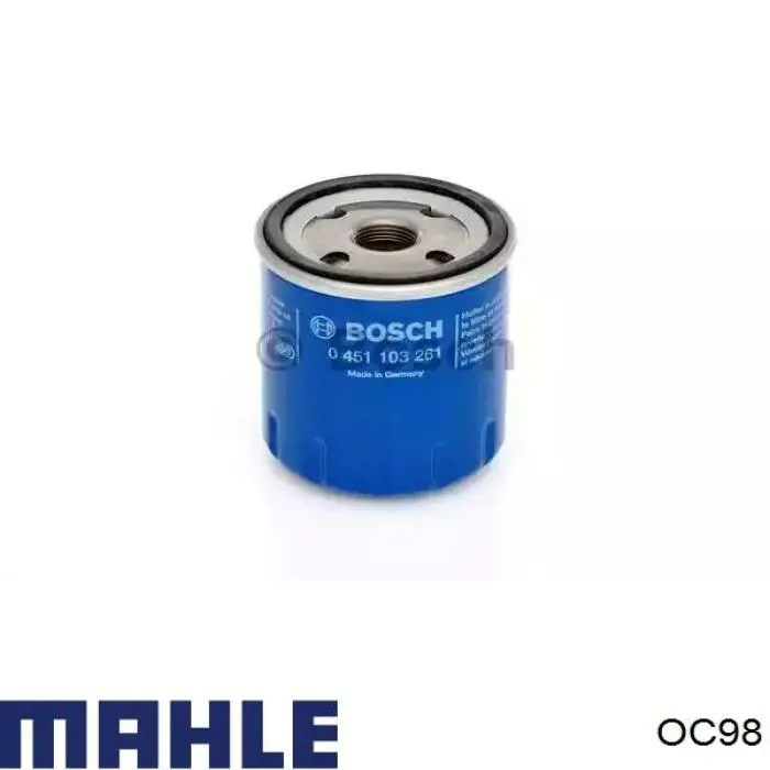 OC98 Mahle Original filtro de aceite