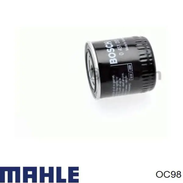 Filtro de aceite OC98 Mahle Original