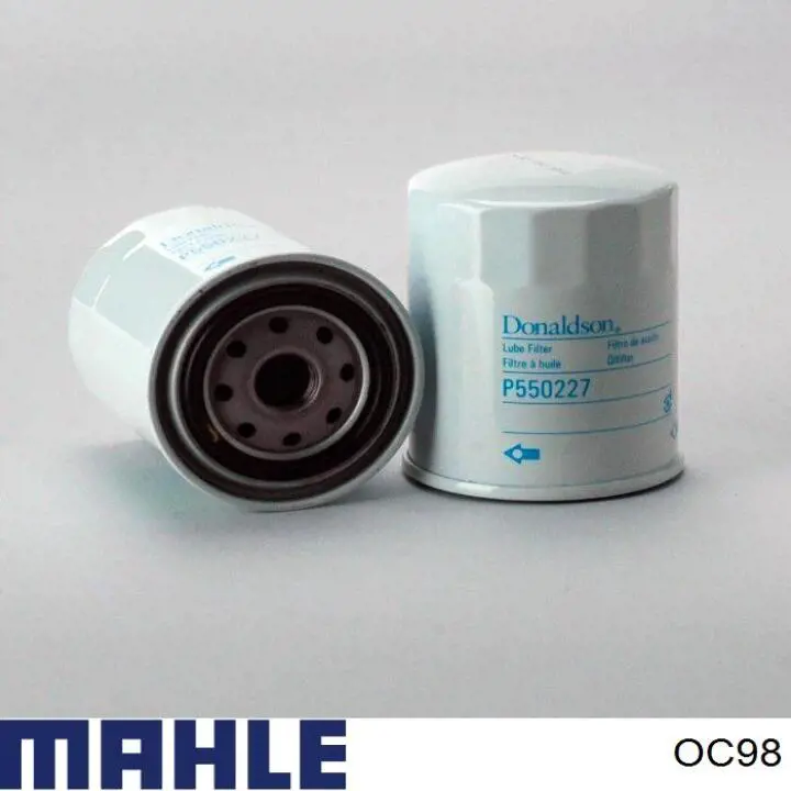 Comprar OC98 Mahle Original Filtros de aceite
