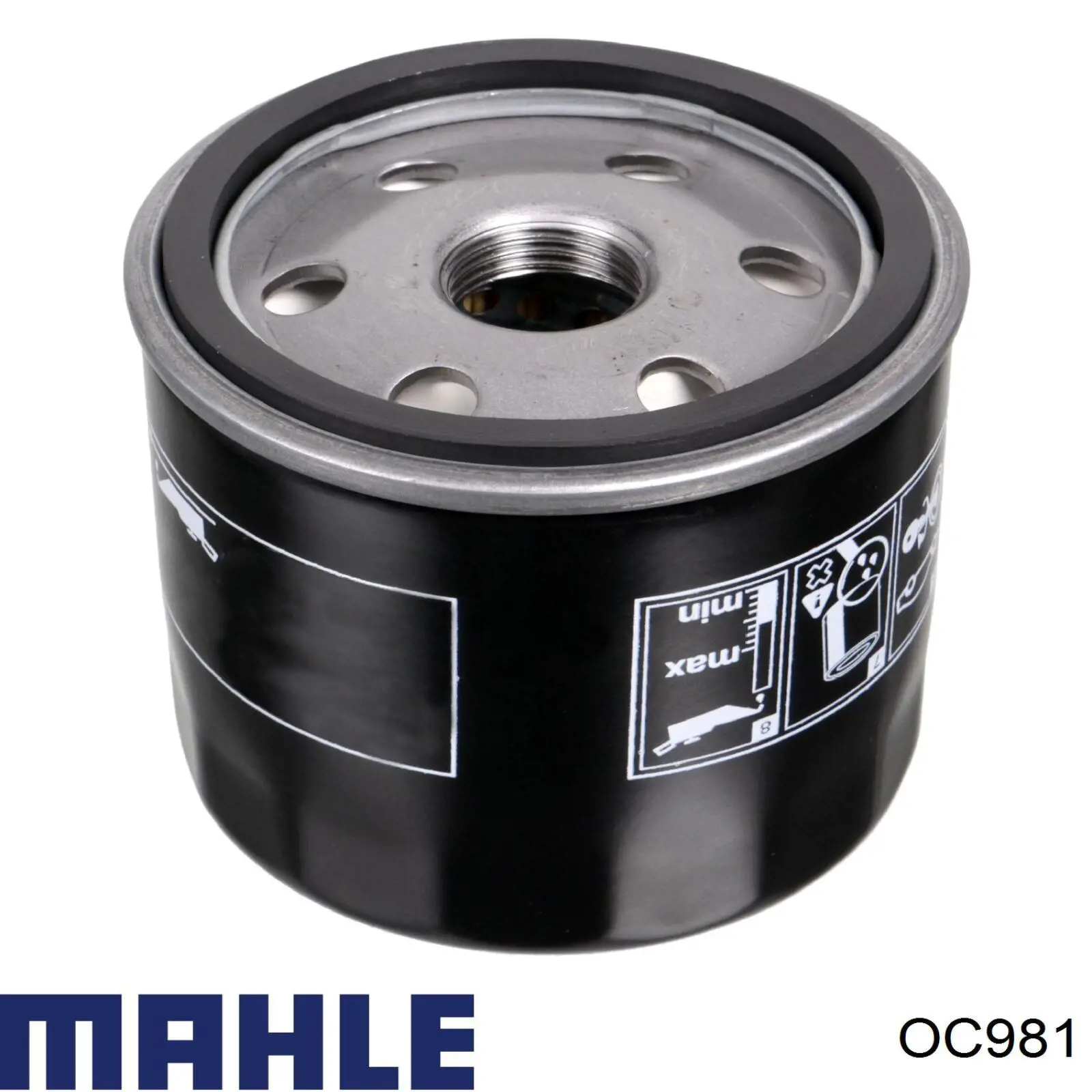 OC981 Mahle Original filtro de aceite