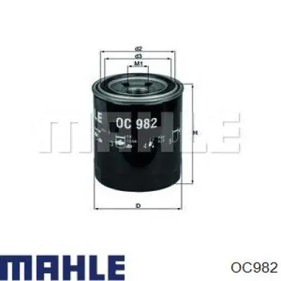 Comprar OC982 Mahle Original Filtros de aceite