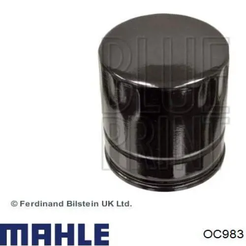 Filtro de aceite motor Mahle Original OC983