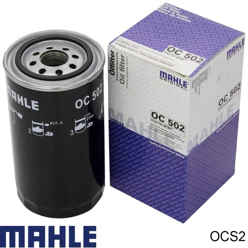 Extractor de filtro de aceite Mahle Original OCS2 precio, desde 17,89 EUR