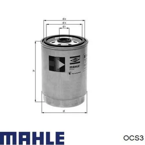 Extractor de filtro de aceite OCS3 Mahle Original
