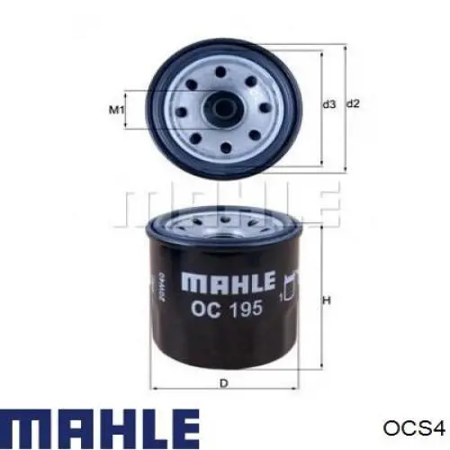 Extractor de filtro de aceite Toyota 922806501