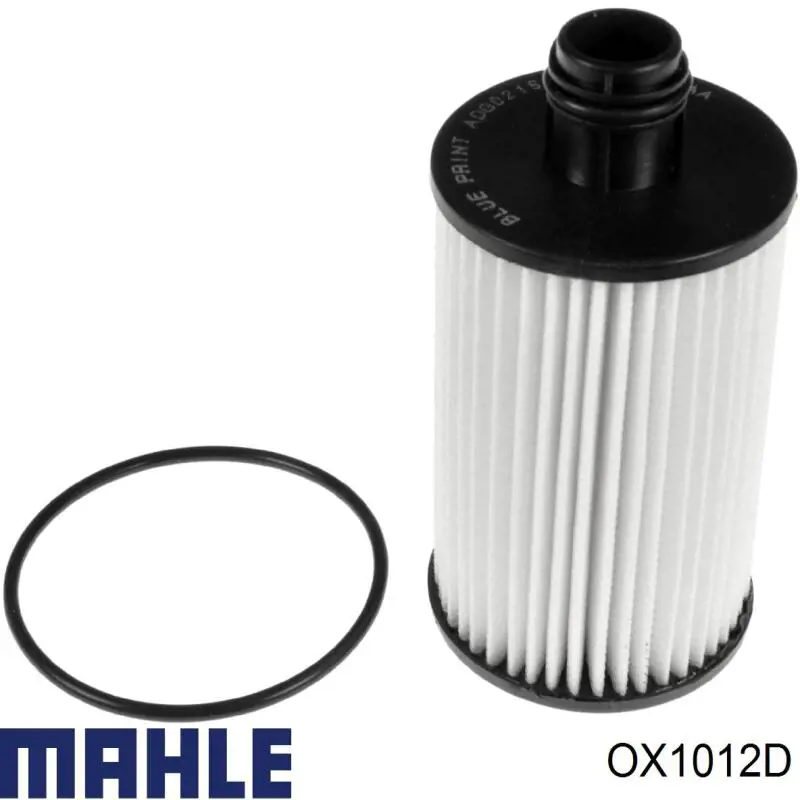 OX1012D Mahle Original filtro de aceite