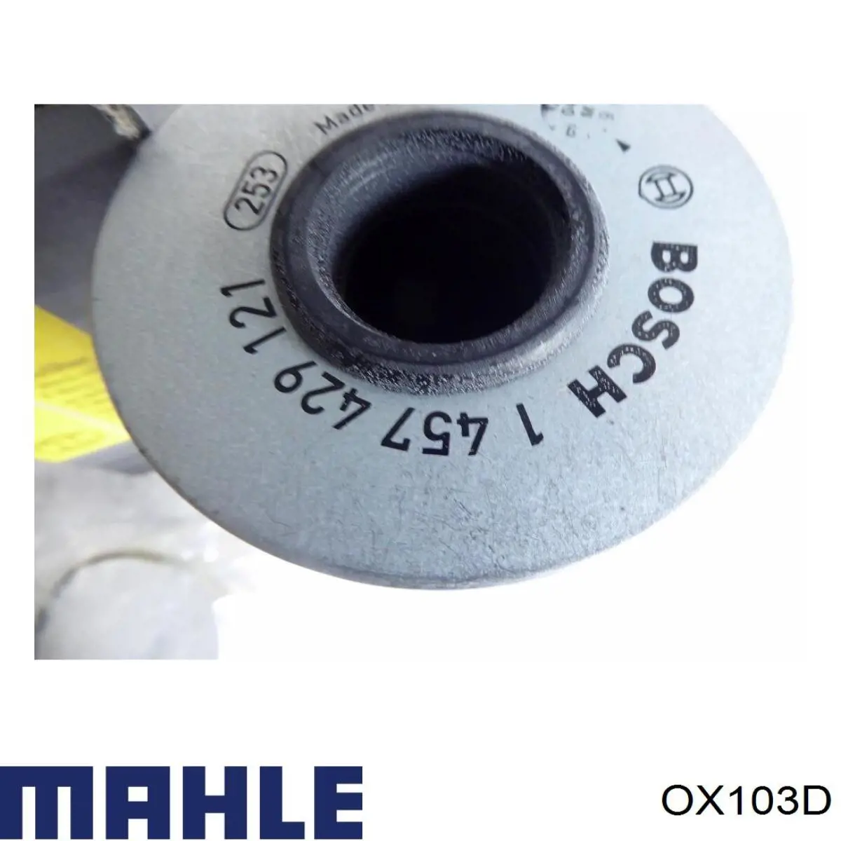 Comprar OX103D Mahle Original Filtros de aceite