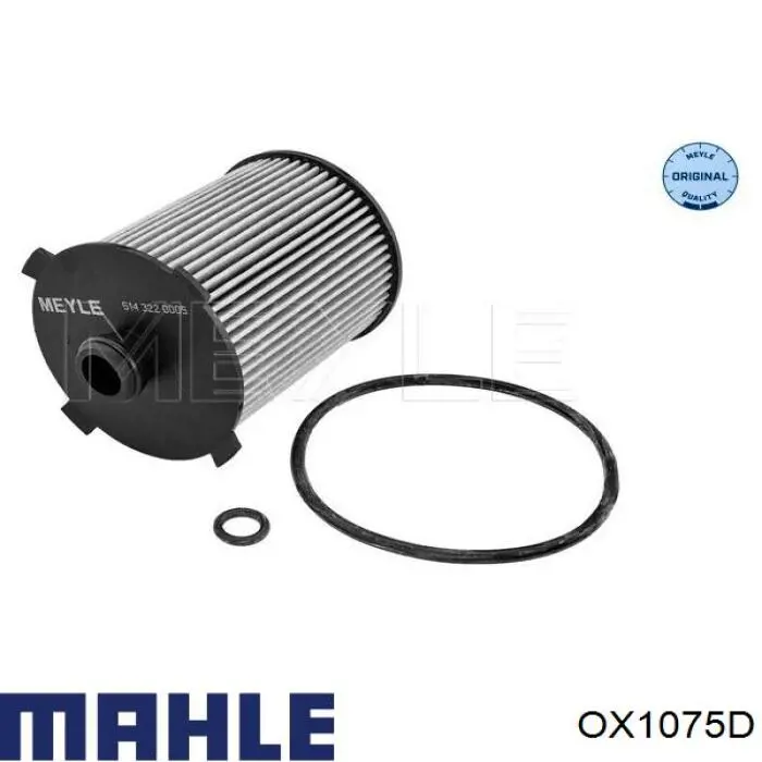 Filtro de aceite Volvo XC90 2 256