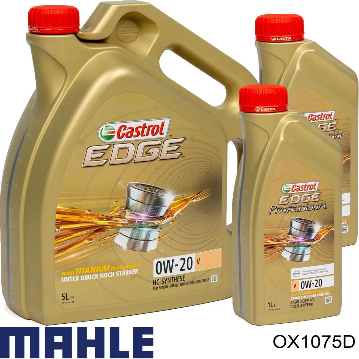 Filtro de aceite Volvo XC90 2 256