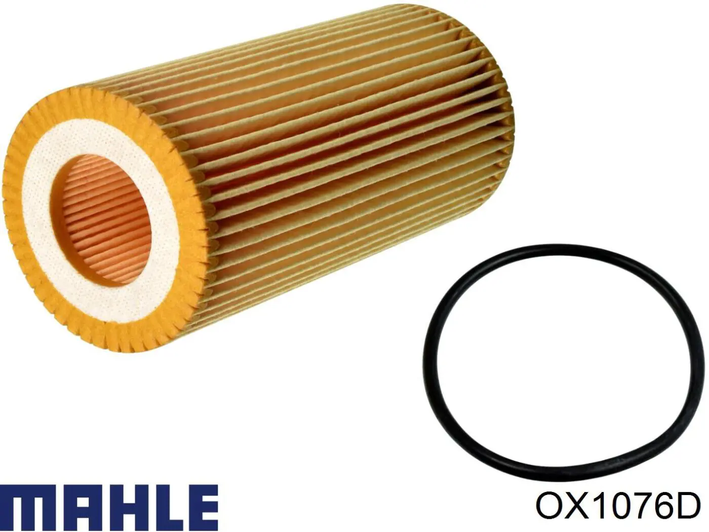 OX1076D Mahle Original filtro de aceite