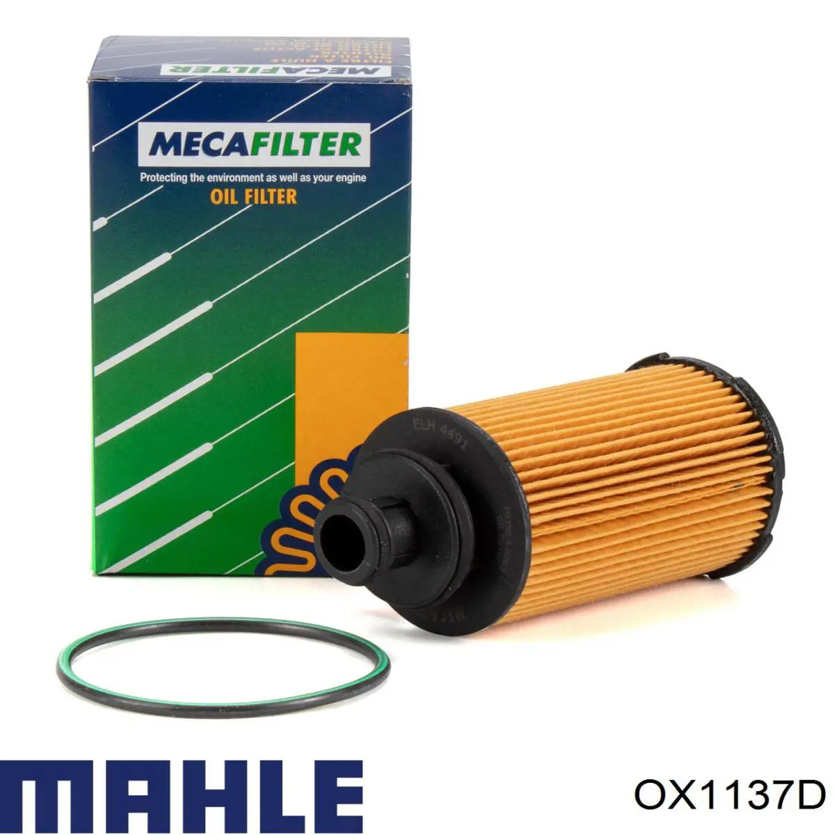 Filtro de aceite OX1137D Mahle Original