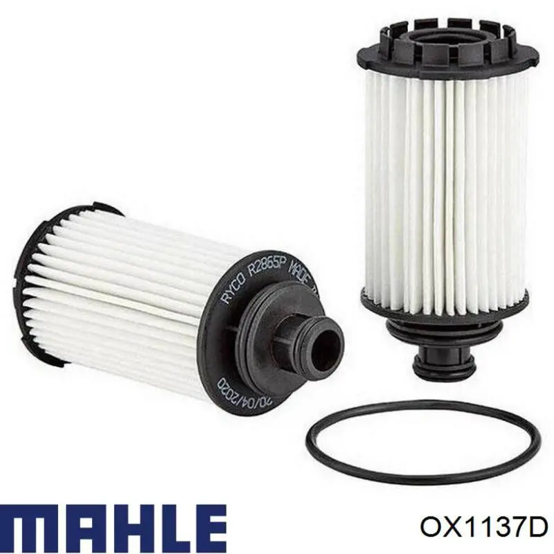 OX1137D Mahle Original filtro de aceite