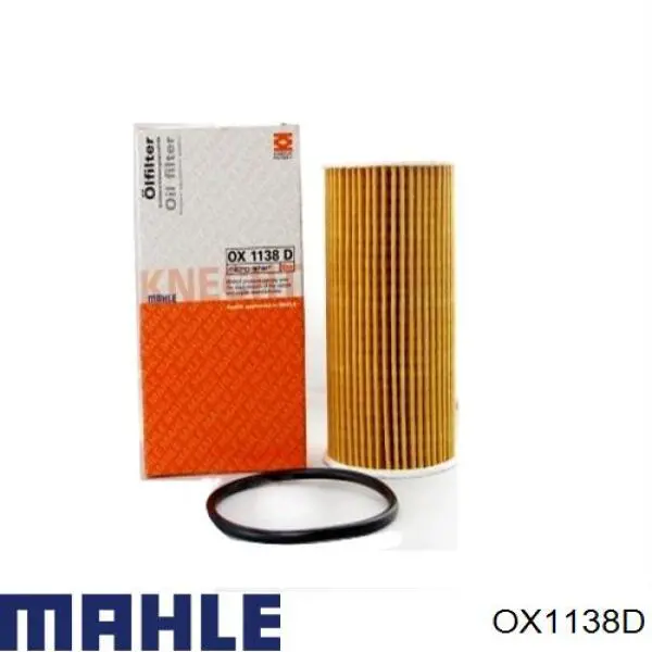 OX1138D Mahle Original filtro de aceite