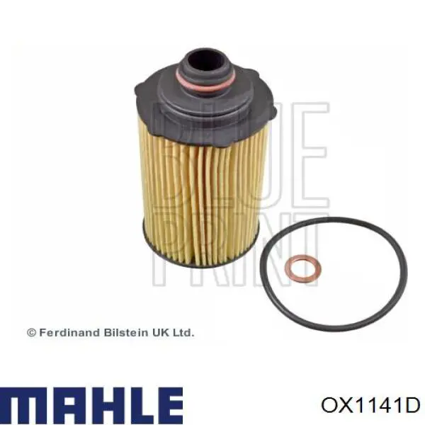 OX1141D Mahle Original filtro de aceite