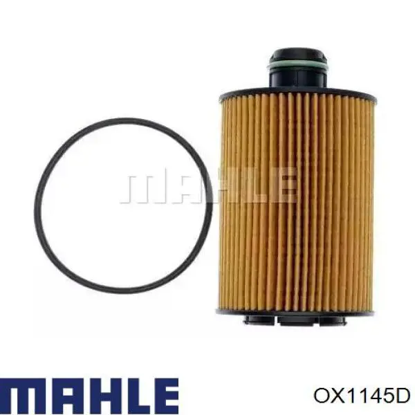 OX1145D Mahle Original filtro de aceite