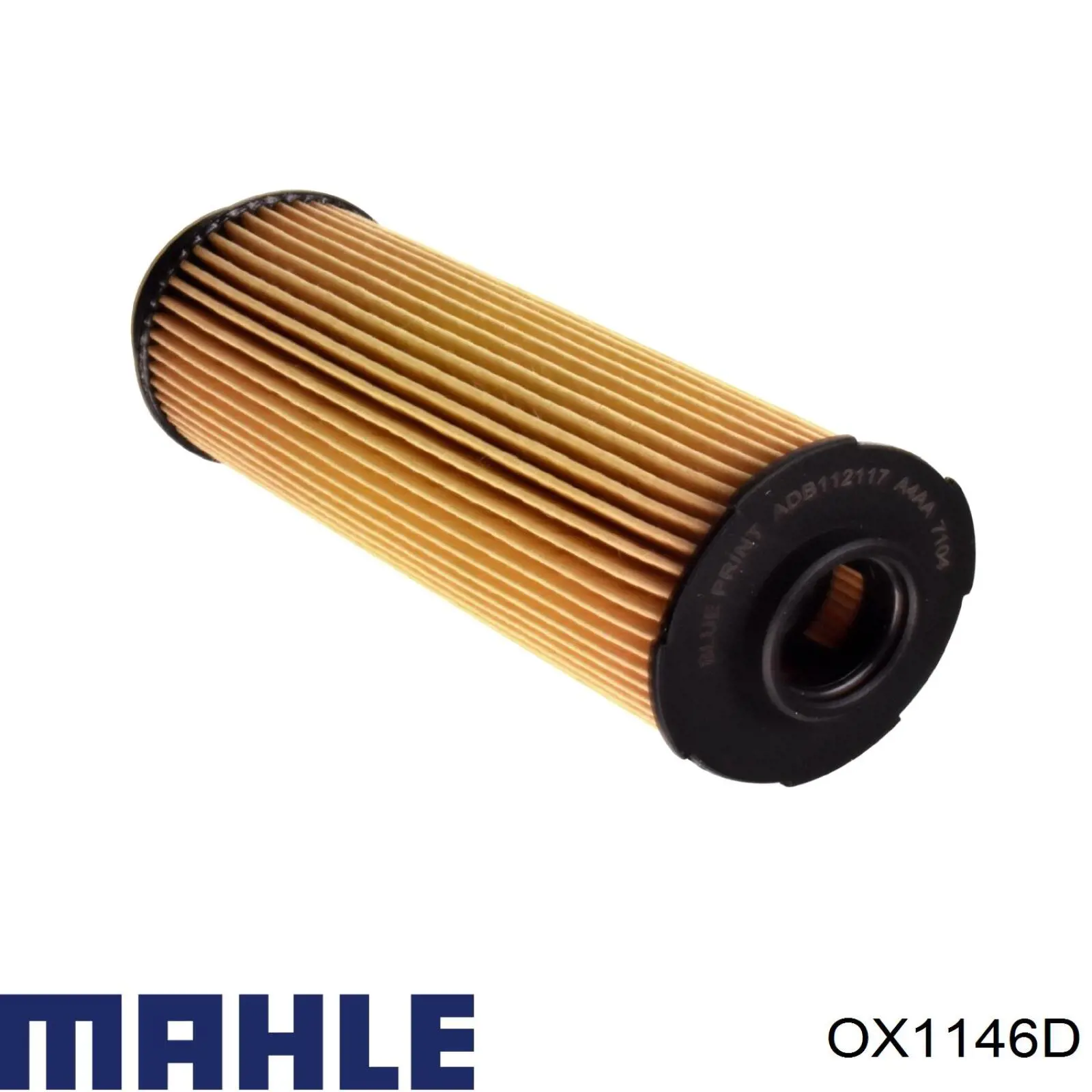 OX1146D Mahle Original filtro de aceite