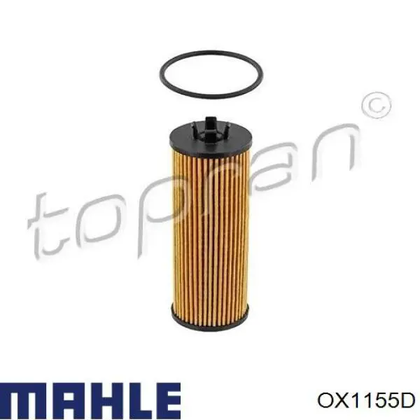 OX1155D Mahle Original filtro de aceite