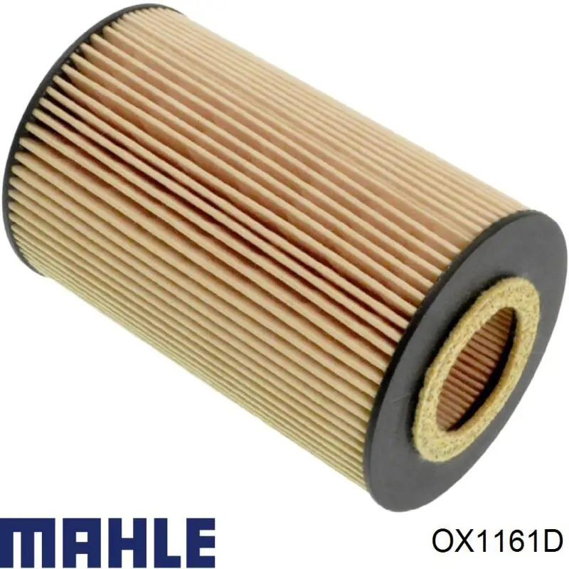 OX1161D Mahle Original filtro de aceite