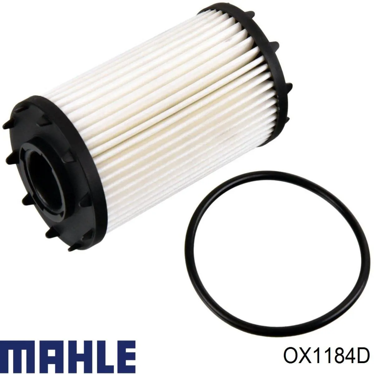 OX1184D Mahle Original filtro de aceite