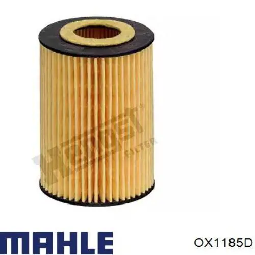 OX1185D Mahle Original filtro de aceite