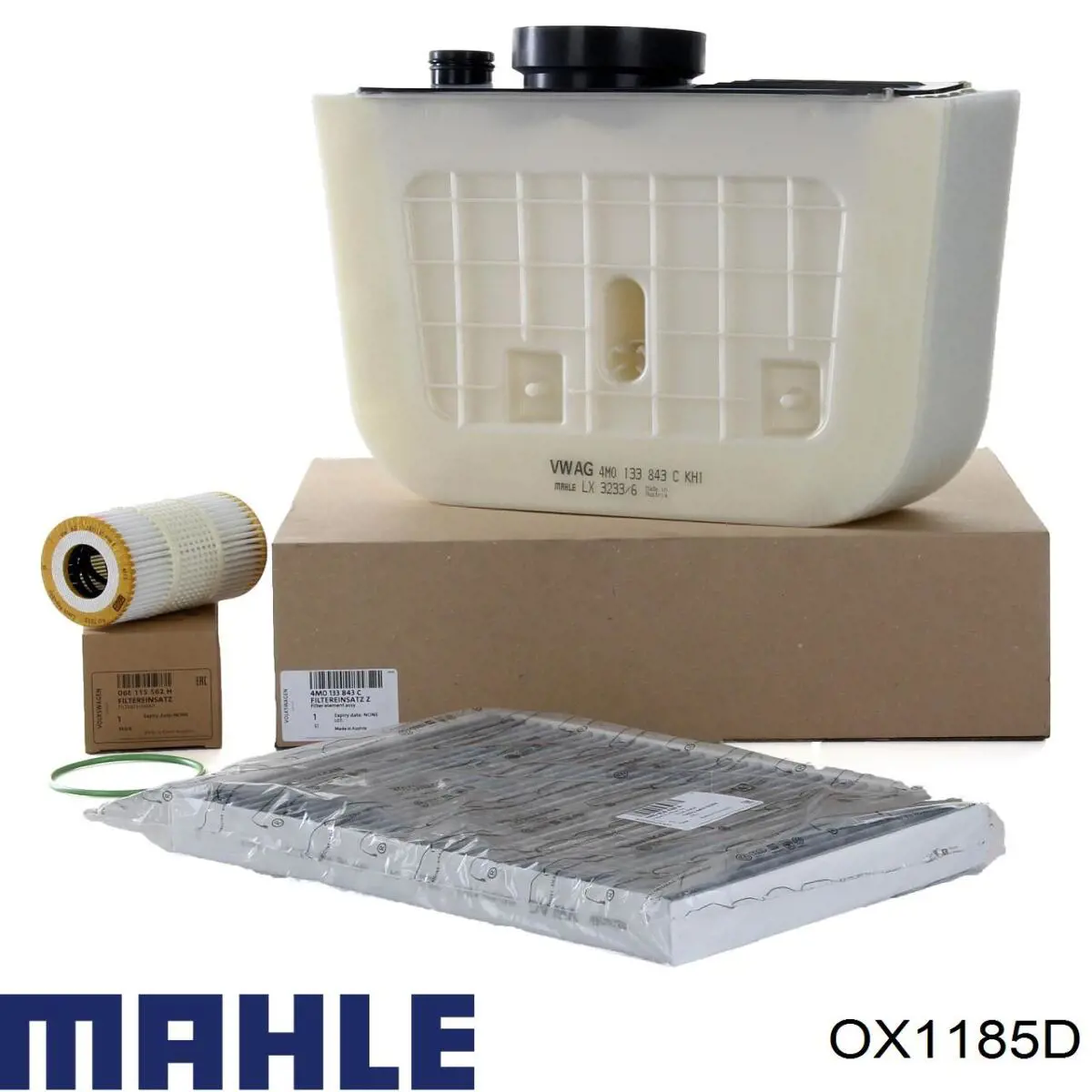 Comprar OX1185D Mahle Original Filtros de aceite