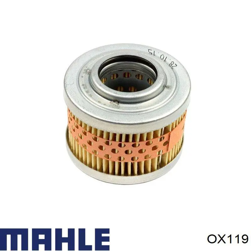 OX119 Mahle Original filtro de aceite