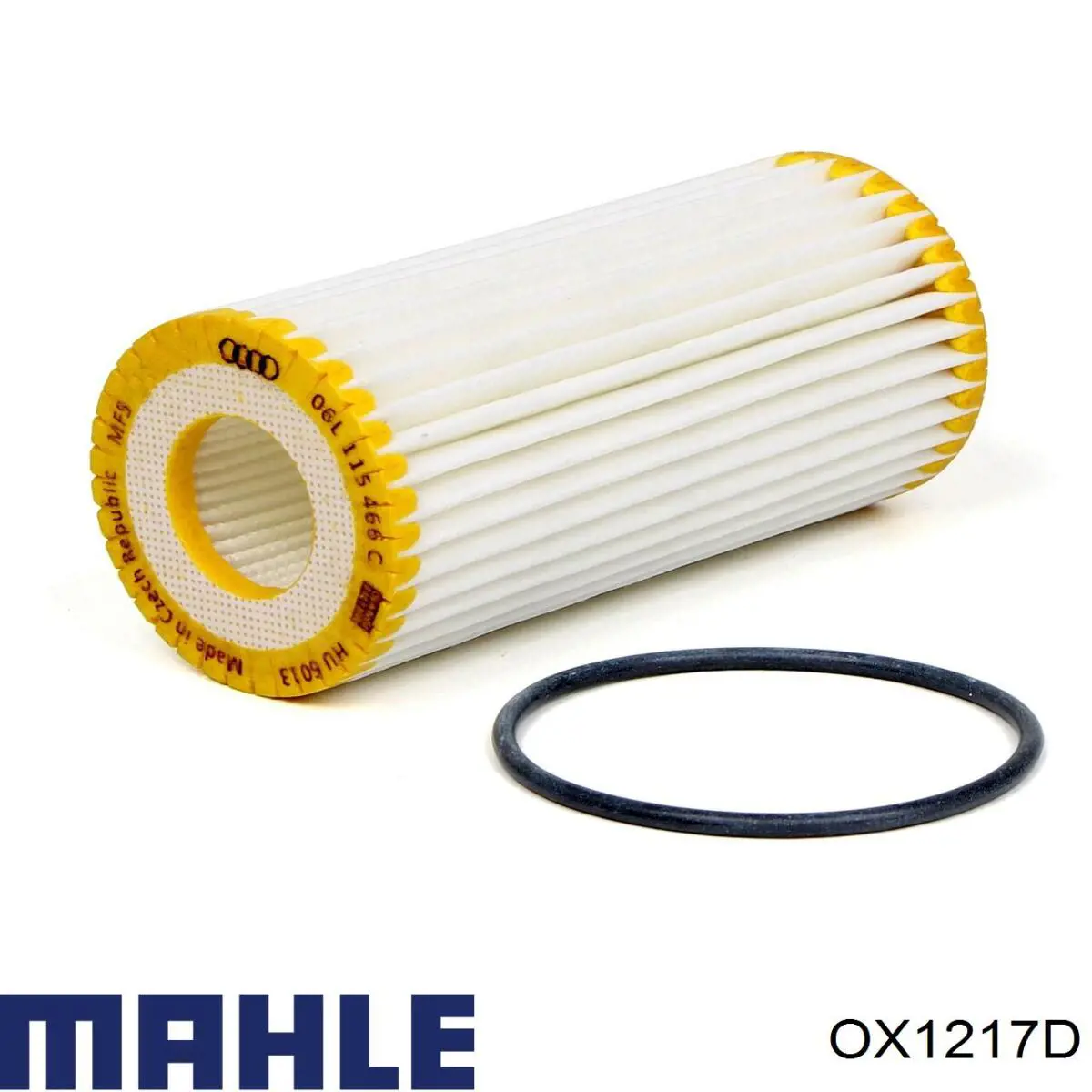 OX1217D Mahle Original Filtro aceite
