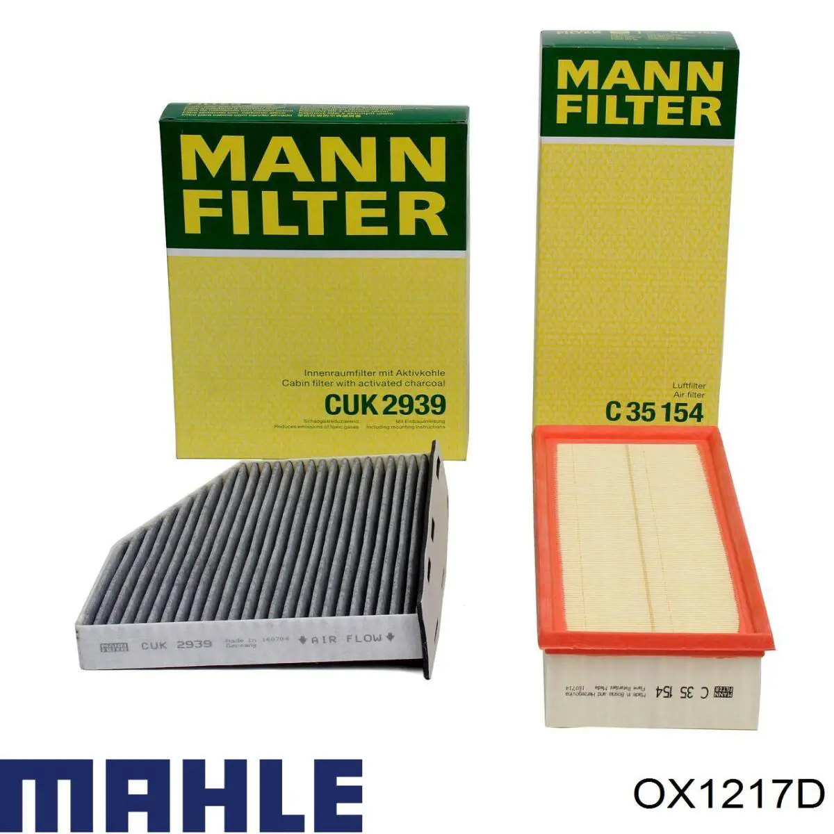 Comprar OX1217D Mahle Original Filtros de aceite