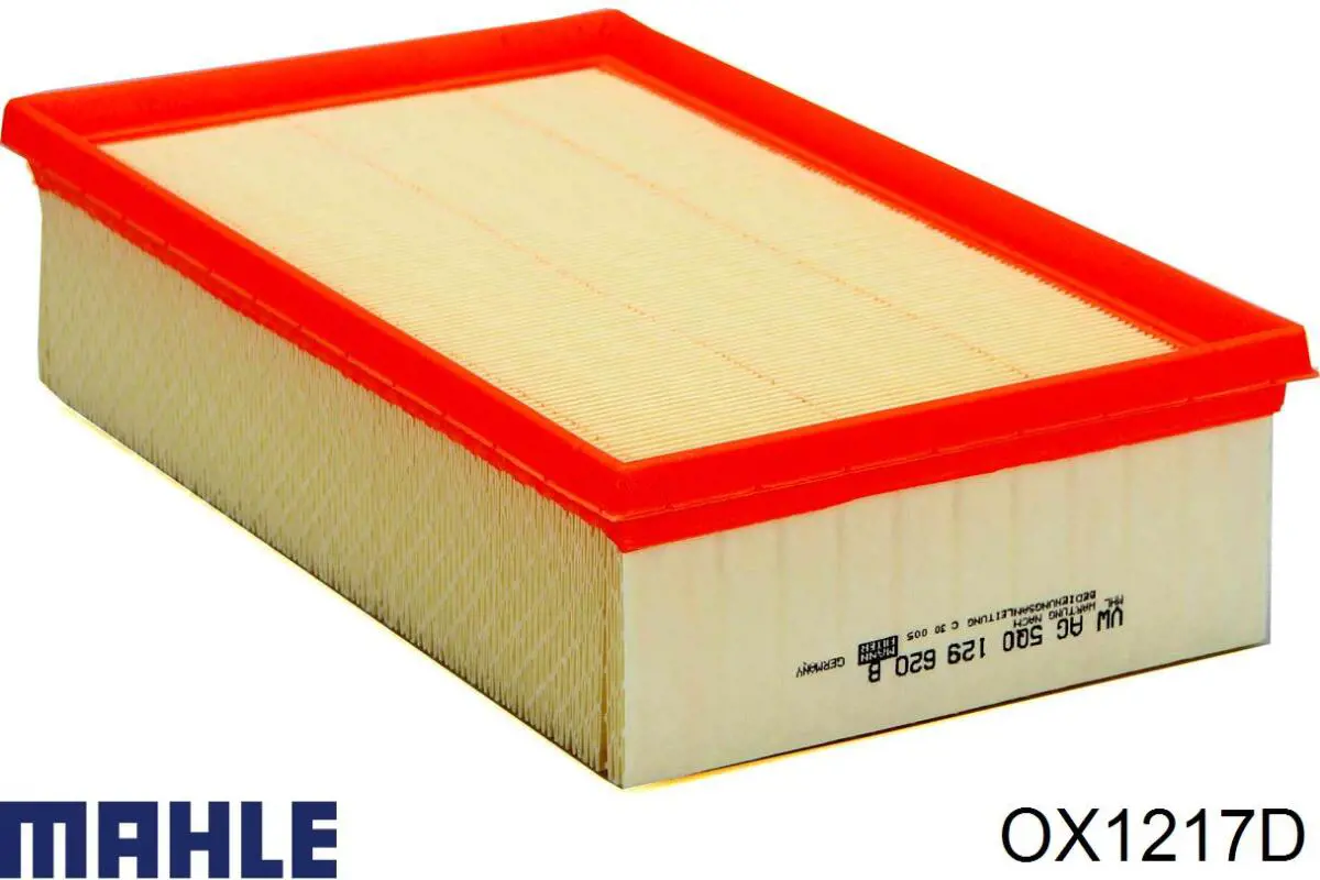 Filtro de aceite Mahle Original OX1217D precio, desde 8,24 EUR