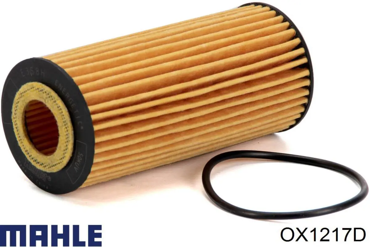 Filtro de aceite OX1217D Mahle Original