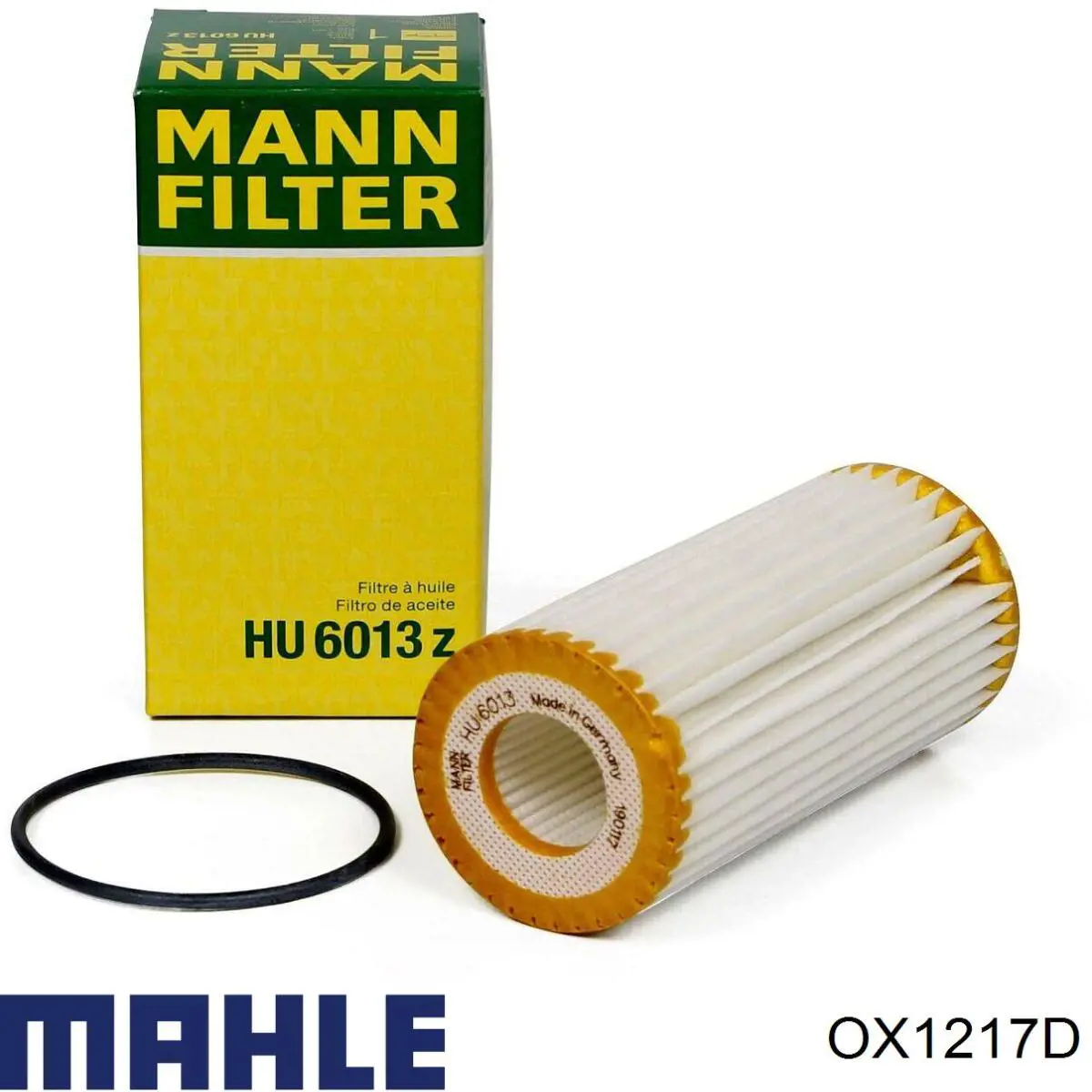 Comprar OX1217D Mahle Original Filtros de aceite