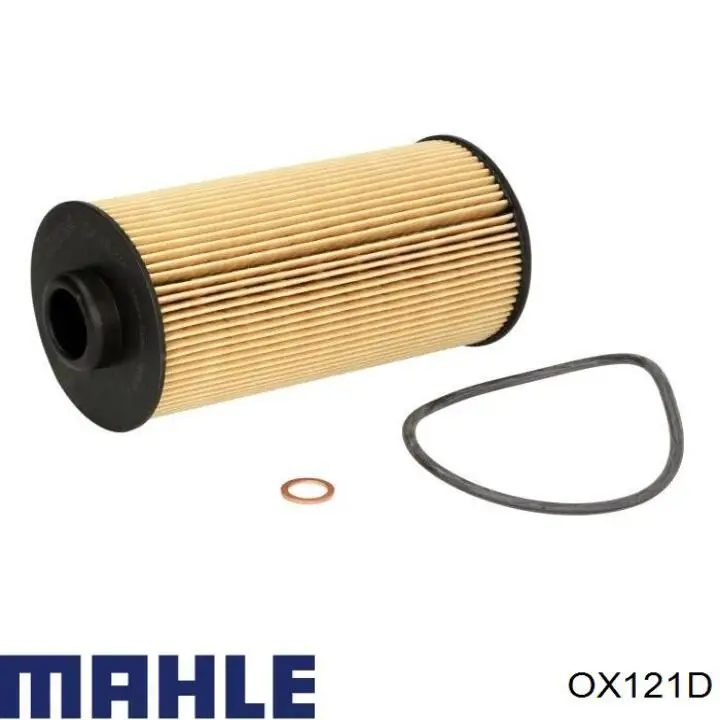 Filtro de aceite Mahle Original OX121D precio, desde 7,84 EUR