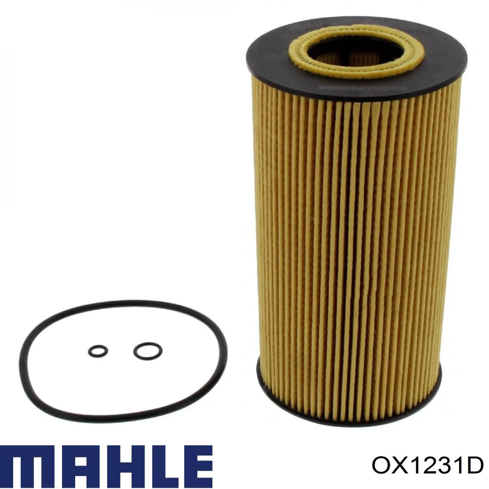 OX1231D Mahle Original Filtro aceite